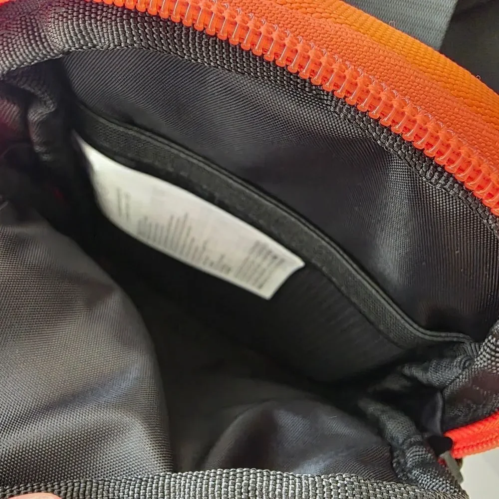 Air Jordan OG MVP Hip Bag Fanny Pack Orange Black Zippers Buckle Retro Brand New